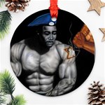 sigma -photo-10 Round Ornament (Two Sides)