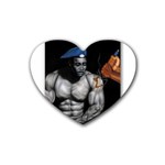 sigma -photo-10 Heart Coaster (4 pack)