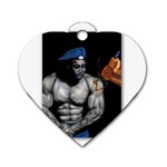 sigma -photo-10 Dog Tag Heart (One Side)