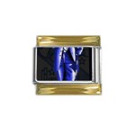 sigma -photo-5 Gold Trim Italian Charm (9mm)