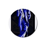 sigma -photo-5 Rubber Round Coaster (4 pack)