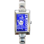 sigma -photo-4 Rectangular Italian Charm Watch