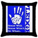 sigma -photo-4 Throw Pillow Case (Black)