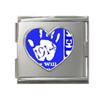 sigma -photo-4 Mega Link Heart Italian Charm (18mm)