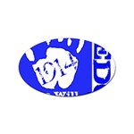 sigma -photo-4 Sticker Oval (10 pack)