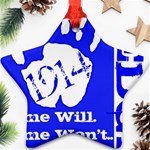 sigma -photo-4 Star Ornament (Two Sides)