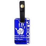 sigma -photo-4 Luggage Tag (one side)