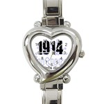 sigma -photo-3 Heart Italian Charm Watch
