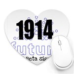 sigma -photo-3 Mousepad (Heart)