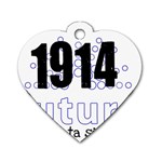 sigma -photo-3 Dog Tag Heart (Two Sides)