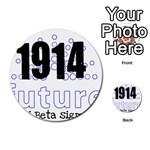 sigma -photo-3 Multi-purpose Cards (Round)