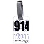 sigma -photo-3 Luggage Tag (two sides)