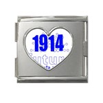 sigma -photo-2 Mega Link Heart Italian Charm (18mm)