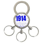 sigma -photo-2 3-Ring Key Chain