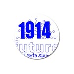 sigma -photo-2 Magnet 3  (Round)