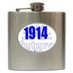 sigma -photo-2 Hip Flask (6 oz)