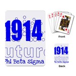 sigma -photo-2 Playing Cards Single Design