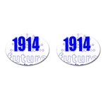 sigma -photo-2 Cufflinks (Oval)