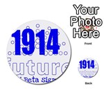 sigma -photo-2 Multi-purpose Cards (Round)