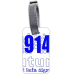 sigma -photo-2 Luggage Tag (two sides)