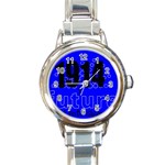 sigma -photo-1 Round Italian Charm Watch