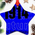 sigma -photo-1 Ornament (Star)