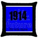 sigma -photo-1 Throw Pillow Case (Black)