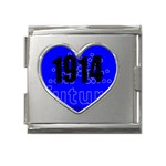sigma -photo-1 Mega Link Heart Italian Charm (18mm)