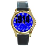 sigma -photo-1 Round Gold Metal Watch