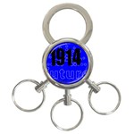 sigma -photo-1 3-Ring Key Chain