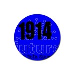 sigma -photo-1 Rubber Coaster (Round)