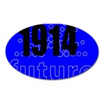 sigma -photo-1 Magnet (Oval)