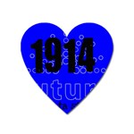 sigma -photo-1 Magnet (Heart)