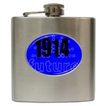 sigma -photo-1 Hip Flask (6 oz)