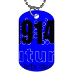 sigma -photo-1 Dog Tag (Two Sides)