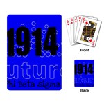 sigma -photo-1 Playing Cards Single Design