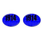 sigma -photo-1 Cufflinks (Oval)