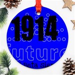 sigma -photo-1 Round Ornament (Two Sides)