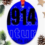 sigma -photo-1 Oval Ornament (Two Sides)