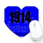 sigma -photo-1 Mousepad (Heart)