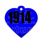 sigma -photo-1 Dog Tag Heart (One Side)