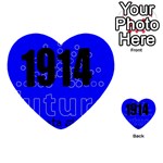 sigma -photo-1 Multi-purpose Cards (Heart)