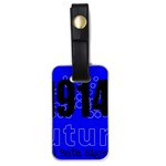 sigma -photo-1 Luggage Tag (one side)