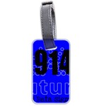 sigma -photo-1 Luggage Tag (two sides)