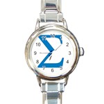sigma-greec Round Italian Charm Watch