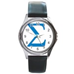 sigma-greec Round Metal Watch