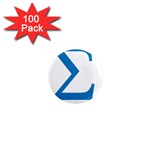 sigma-greec 1  Mini Magnet (100 pack) 