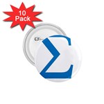 sigma-greec 1.75  Button (10 pack) 