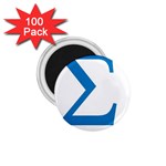 sigma-greec 1.75  Magnet (100 pack) 