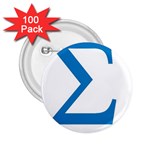 sigma-greec 2.25  Button (100 pack)